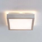 9624951 : Lindby Margit LED-Alu-Deckenlampe, eckig, 27 cm | Sehr große Auswahl Lampen und Leuchten.