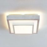9624955 : Lindby Mirco LED-Alu-Deckenlampe, eckig, 32 cm | Sehr große Auswahl Lampen und Leuchten.