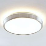 9624959 : Lindby Emelie LED-Deckenlampe, rund, 42 cm | Sehr große Auswahl Lampen und Leuchten.
