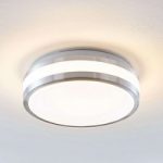 9624963 : Lindby Nelia LED-Alu-Deckenlampe, rund, 29 cm | Sehr große Auswahl Lampen und Leuchten.