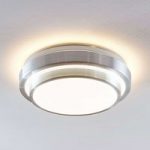 9624967 : Lindby Naima LED-Alu-Deckenlampe, rund, 34 cm | Sehr große Auswahl Lampen und Leuchten.