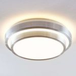 9624968 : Lindby Naima LED-Alu-Deckenlampe, rund, 41 cm | Sehr große Auswahl Lampen und Leuchten.