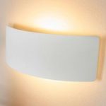 9625156 : LED-Wandleuchte Rafailia 33cm in Weiß | Sehr große Auswahl Lampen und Leuchten.