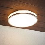 9633043 : Lyss - LED-Bad-Deckenleuchte mit Chromrand | Sehr große Auswahl Lampen und Leuchten.