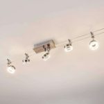 9634059 : LED-Seilsystem Enio, 5-flammig | Sehr große Auswahl Lampen und Leuchten.