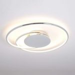 9639015 : LED-Deckenlampe Joline, chrom, 46 cm | Sehr große Auswahl Lampen und Leuchten.
