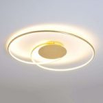 9639049 : LED-Deckenlampe Joline, gold, 74 cm | Sehr große Auswahl Lampen und Leuchten.