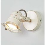 9639082 : Weißer LED-Spot Janek mit GU10-Lampe | Sehr große Auswahl Lampen und Leuchten.