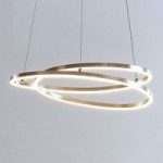 9639137 : Lindby Davian LED-Hängeleuchte, dimmbar, nickel | Sehr große Auswahl Lampen und Leuchten.