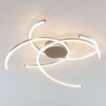 9639151 : Lindby Katris LED-Deckenleuchte, 73 cm, alu | Sehr große Auswahl Lampen und Leuchten.