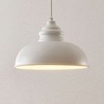 9639173 : Lindby Cliona Hängeleuchte, weiß matt | Sehr große Auswahl Lampen und Leuchten.