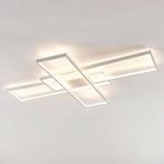 9639194 : Lindby Tomke LED-Deckenleuchte in Weiß, dimmbar | Sehr große Auswahl Lampen und Leuchten.
