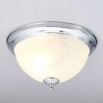 9641043 : Chromfarbene Bad-Deckenlampe Corvin | Sehr große Auswahl Lampen und Leuchten.