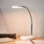 9643026 : Weiße LED-Schreibtischlampe Milow | Sehr große Auswahl Lampen und Leuchten.