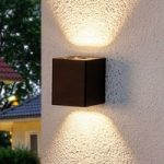 9647042 : Lukas - LED-Außenwandlampe mit Dekofiltern | Sehr große Auswahl Lampen und Leuchten.