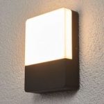 9647050 : Annu - eckige LED-Außenwandleuchte | Sehr große Auswahl Lampen und Leuchten.