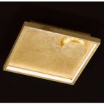 9652052 : LED-Deckenleuchte Letizia, gold | Sehr große Auswahl Lampen und Leuchten.