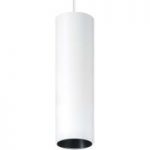 9901051 : Zumtobel Panos LED-Hängeleuchte Ø 7cm weiß/schwarz | Sehr große Auswahl Lampen und Leuchten.