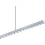 9901129 : Zumtobel Linetik LED-Hängeleuchte silber 4.000K | Sehr große Auswahl Lampen und Leuchten.
