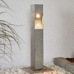 9943001 : LED-Pollerleuchte Amelia, Granit, V4A, 60 cm | Sehr große Auswahl Lampen und Leuchten.