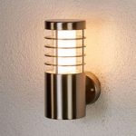 9945015 : LED-Außenwandleuchte Dila aus Edelstahl | Sehr große Auswahl Lampen und Leuchten.