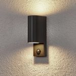9945034 : Palina - Außenwandlampe mit Sensor | Sehr große Auswahl Lampen und Leuchten.