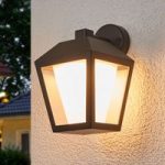 9945197 : Dunkle LED-Außenwandlampe Keralyn | Sehr große Auswahl Lampen und Leuchten.