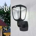 9945252 : LED-Solarwandleuchte Henk mit Sensor | Sehr große Auswahl Lampen und Leuchten.