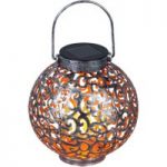 9945357 : Lindby Adriano LED-Solarlaterne, Ornamente, silber | Sehr große Auswahl Lampen und Leuchten.