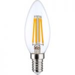 9948008 : LED-Lampe E14 Filament 4W 2.700K 3-Step-Dimmer | Sehr große Auswahl Lampen und Leuchten.
