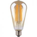 9948012 : LED-Lampe E27 ST64 6,5W 2.500K amber 3-Step-Dimmer | Sehr große Auswahl Lampen und Leuchten.