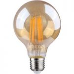 9948013 : LED-Lampe E27 G95 6,5W 2.500K amber 3-Step-Dimmer | Sehr große Auswahl Lampen und Leuchten.
