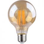 9948014 : LED-Lampe E27 G125 6,5W 2.500K amber 3-Step-Dimmer | Sehr große Auswahl Lampen und Leuchten.