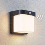 9949049 : LED-Außenwandlampe Adenike mit Sensor | Sehr große Auswahl Lampen und Leuchten.