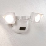 9949051 : LED-Außenwandlampe Alexine mit Sensor, 2-fl. | Sehr große Auswahl Lampen und Leuchten.