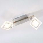 9950669 : LED-Deckenstrahler Evelina, 2-flammig | Sehr große Auswahl Lampen und Leuchten.