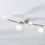 9950671 : LED-Deckenstrahler Evelina, 4-flammig | Sehr große Auswahl Lampen und Leuchten.