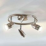 9950687 : LED-Deckenstrahler Benina, 3-flammig, Spirale | Sehr große Auswahl Lampen und Leuchten.