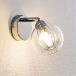 9950724 : Lindby Pranas LED-Wandspot mit Glasschirm | Sehr große Auswahl Lampen und Leuchten.
