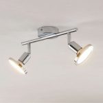 9950740 : Lindby Ayden LED-Deckenstrahler, zweiflammig | Sehr große Auswahl Lampen und Leuchten.