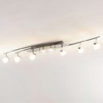 9950775 : Lindby Danil LED-Deckenstrahler mit Glasschirmen | Sehr große Auswahl Lampen und Leuchten.