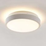 9950779 : Lindby Camille LED-Sensor-Deckenlampe Ø26cm weiß | Sehr große Auswahl Lampen und Leuchten.