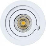 9950826 : ELC Kronos LED-Downlight, verstellbar Ø 9,8cm | Sehr große Auswahl Lampen und Leuchten.