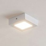 9950838 : ELC Merina LED-Deckenlampe weiß, 12x12cm | Sehr große Auswahl Lampen und Leuchten.