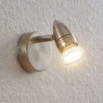 9950856 : ELC Kalean LED-Spot, nickel, 1-flammig | Sehr große Auswahl Lampen und Leuchten.