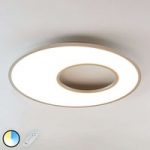 9956025 : LED-Deckenleuchte Durun, dimmbar, CCT, rund, 80 cm | Sehr große Auswahl Lampen und Leuchten.