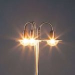 9960020 : Kandelaber Damion aus Edelstahl, 3-flammig | Sehr große Auswahl Lampen und Leuchten.