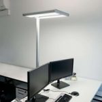 9966001 : Quirin - LED-Büro-Stehlampe mit Tageslichtsensor | Sehr große Auswahl Lampen und Leuchten.