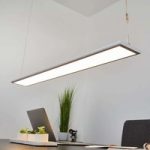 9967020 : Dimmbare LED-Büro-Hängeleuchte Samu, 40,5 W | Sehr große Auswahl Lampen und Leuchten.