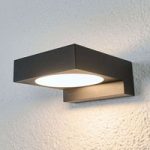 9967026 : Schwarze LED-Außenwandlampe Natalja | Sehr große Auswahl Lampen und Leuchten.
